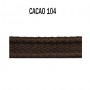 Galon chaînette 15 mm cacao 5321-104 PIDF