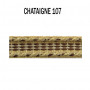 Galon chaînette 15 mm châtaigne 5321-107 PIDF