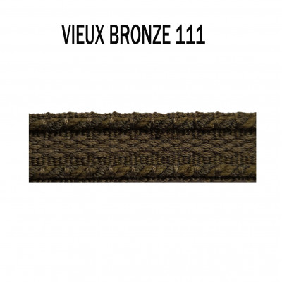 Galon chaînette 15 mm vieux bronze 5321-111 PIDF