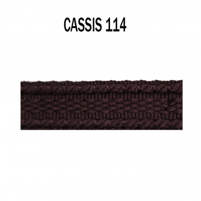 Galon chaînette 15 mm cassis 5321-114 PIDF