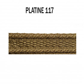 Galon chaînette 15 mm platine 5321-117 PIDF