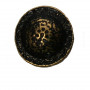 100 Clous tapissier Bronze Renaissance Perle Fer 16 mm