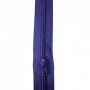 Fermeture à glissière 5 mm bleu violet - au mètre