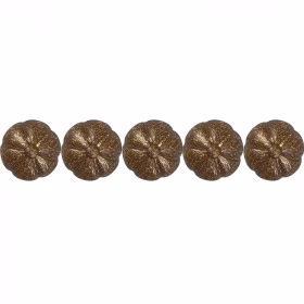 100 clous tapissier vieilli bronze marguerite Ø16 mm