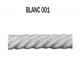 Câblé 8 mm blanc 5663-001 PIDF