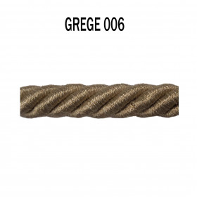 Câblé 8 mm grège 5663-006 PIDF