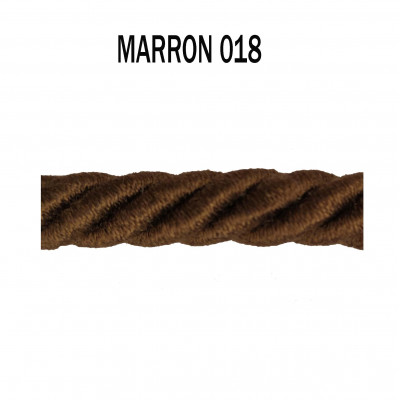 Câblé 8 mm marron 5663-018 PIDF
