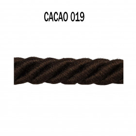 Câblé 8 mm cacao 5663-019 PIDF