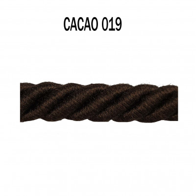Câblé 8 mm cacao 5663-019 PIDF