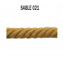 Câblé 8 mm - 021 Sable