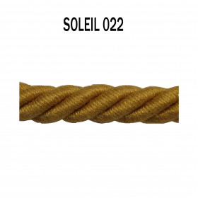 Câblé 8 mm - 022 Soleil