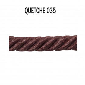 Câblé 8 mm - 035 Quetche