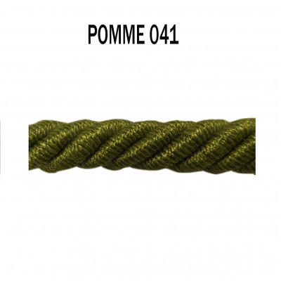 Câblé 8 mm - 041 Pomme