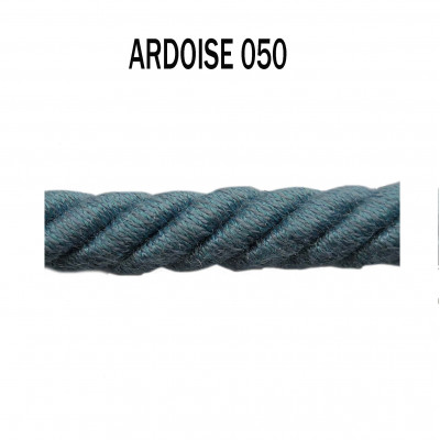 Câblé 8 mm - 050 Ardoise