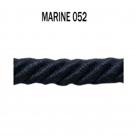 Câblé 8 mm - 052 Marine