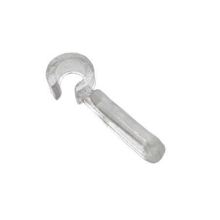 Lot De 100 Crochets Avec Roulettes Pour Rideaux - Anneaux Métalliques Solides Pour Rails Et Tringles