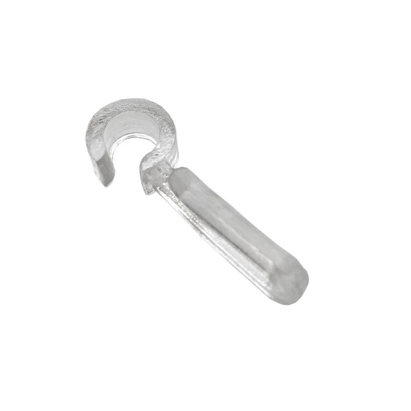 20 Crochets De Fenêtre Dekondo - Réglables Sans Perçage Ni Colle, Pour Cadres De 10 à 27 Mm - Anthracite, Pour Décorations Et Rideaux