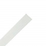 Barre de charge en aluminium 30x4 mm Laqué Blanc - 30 cm à 190 cm