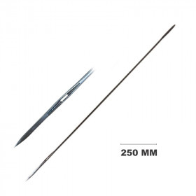 Carrelet droit 2 pointes triangulaires 250 mm