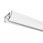Rail rideau DS blanc sur mesure sans accessoire Forest de 30 cm à 190 cm