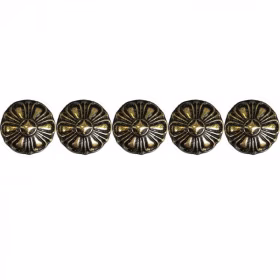 100 Clous tapissier Cloustyl Bronze Renaissance 19 mm