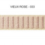 Galon reps 12 mm vieux rose 5901-033 PIDF