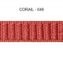 Galon reps 12 mm corail 5901-049 PIDF