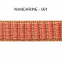 Galon reps 12 mm mandarine 5901-061 PIDF