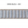 Galon reps 12 mm gris bleu 5901-091 PIDF