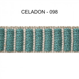 Galon reps 12 mm celadon 5901-098 PIDF