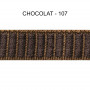 Galon reps 12 mm chocolat 5901-107 PIDF