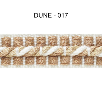 Galon cordonnet 12 mm dune 5931-017 PIDF