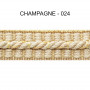 Galon cordonnet 12 mm champagne 5931-024 PIDF
