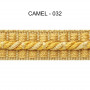 Galon cordonnet 12 mm camel 5931-032 PIDF