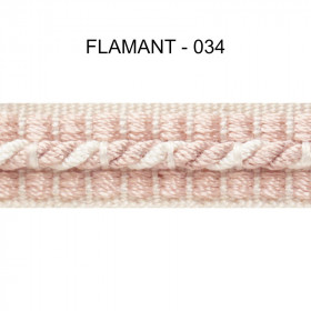 Galon cordonnet 12 mm flamant 5931-034 PIDF