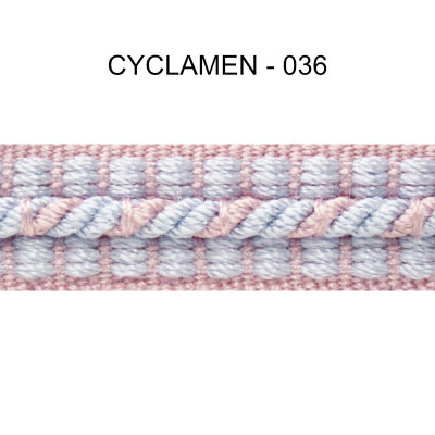Galon cordonnet 12 mm cyclamen 5931-036 PIDF