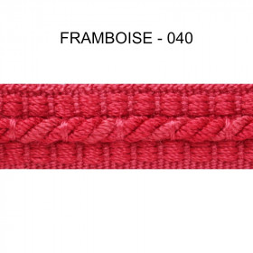 Galon cordonnet 12 mm framboise 5931-040 PIDF