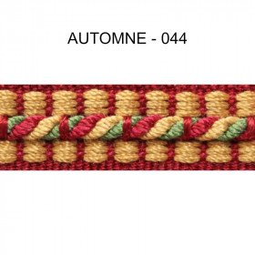 Galon cordonnet 12 mm automne 5931-044 PIDF