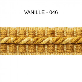 Galon cordonnet 12 mm vanille 5931-046 PIDF