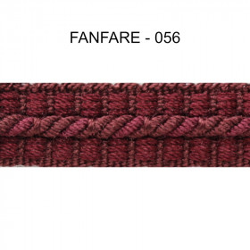 Galon cordonnet 12 mm fanfare 5931-056 PIDF