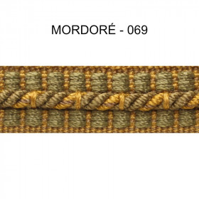 Galon cordonnet 12 mm mordoré 5931-069 PIDF