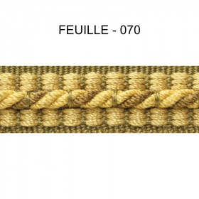 Galon cordonnet 12 mm feuille 5931-070 PIDF