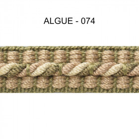 Galon cordonnet 12 mm algue 5931-074 PIDF