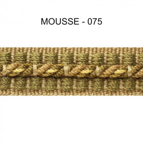 Galon cordonnet 12 mm mousse 5931-075 PIDF