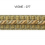 Galon cordonnet 12 mm vigne 5931-077 PIDF