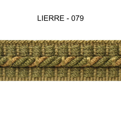 Galon cordonnet 12 mm lierre 5931-079 PIDF