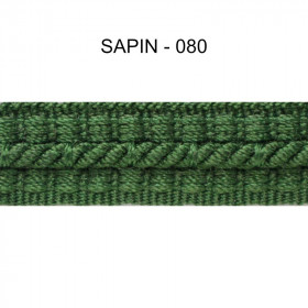 Galon cordonnet 12 mm sapin 5931-080 PIDF