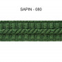 Galon cordonnet 12 mm sapin 5931-080 PIDF