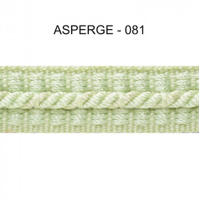 Galon cordonnet 12 mm asperge 5931-081 PIDF