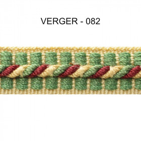 Galon cordonnet 12 mm verger 5931-082 PIDF